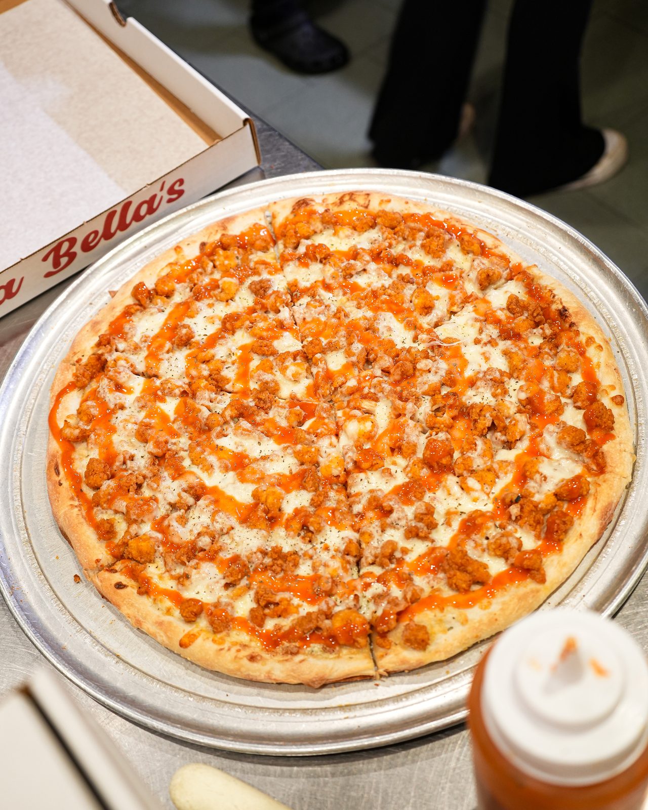 Buffalo chicken pie